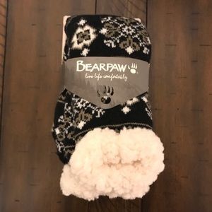 BearPaw NWT Slipper Socks